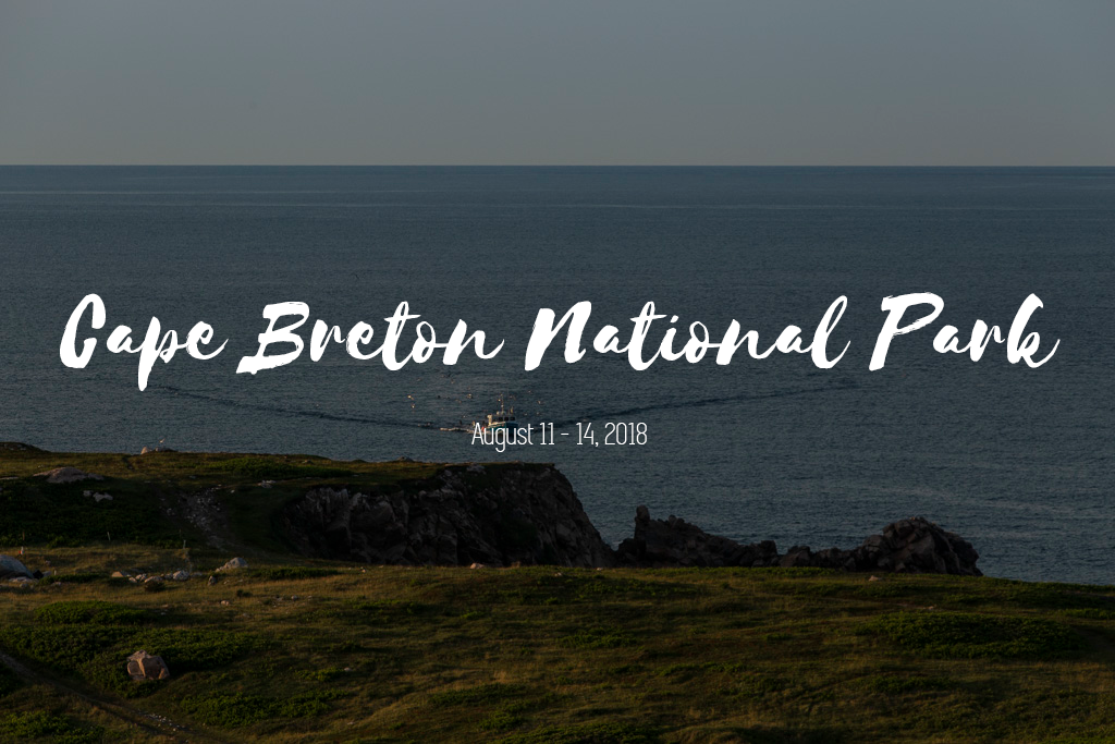 Cape Breton National Park