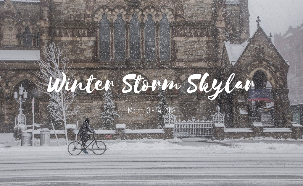 Winter Storm Skylar