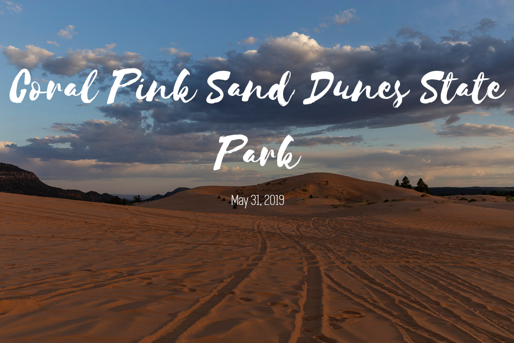 Coral Pink Sand Dunes